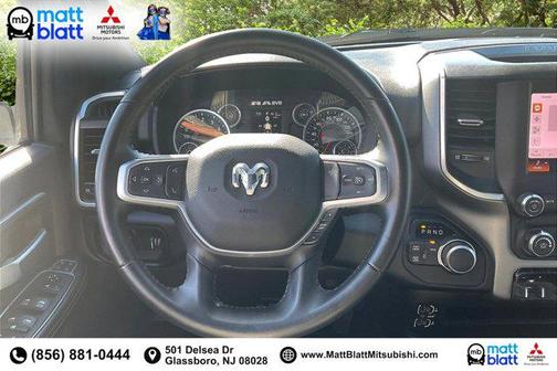 2024 RAM 2500 Big Horn Crew Cab 4x4 6'4' Box