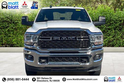 2024 RAM 2500 Big Horn Crew Cab 4x4 6'4' Box