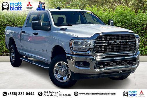 2024 RAM 2500 Big Horn Crew Cab 4x4 6'4' Box