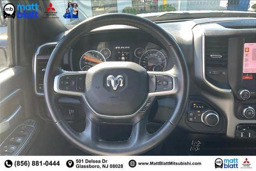 2024 RAM 2500 Big Horn Crew Cab 4x4 6'4' Box