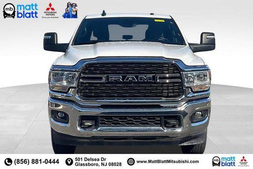 2024 RAM 2500 Big Horn Crew Cab 4x4 6'4' Box