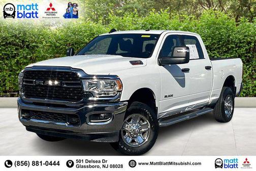 2024 RAM 2500 Big Horn Crew Cab 4x4 6'4' Box