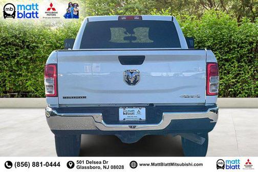 2024 RAM 2500 Big Horn Crew Cab 4x4 6'4' Box