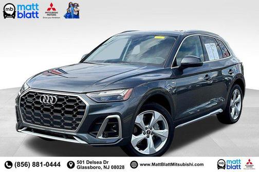 2025 Audi Q5 45 S line Premium Plus