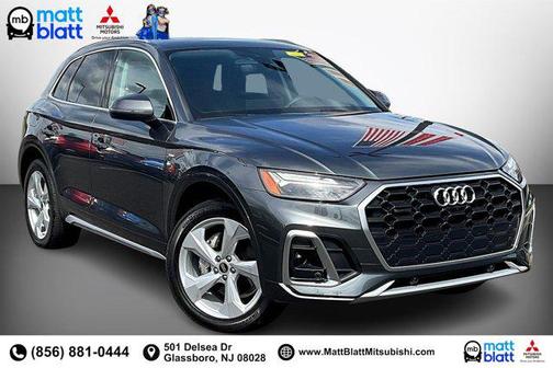 2025 Audi Q5 45 S line Premium Plus