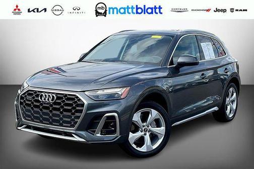 2025 Audi Q5 45 S line Premium Plus