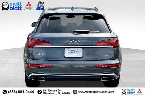 2025 Audi Q5 45 S line Premium Plus