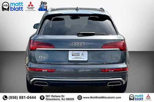 2025 Audi Q5 45 S line Premium Plus
