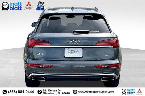 2025 Audi Q5 45 S line Premium Plus