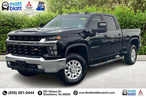 Black 2023 Chevrolet Silverado 3500 LT