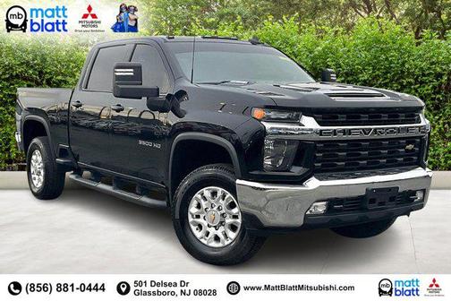 Black 2023 Chevrolet Silverado 3500 LT