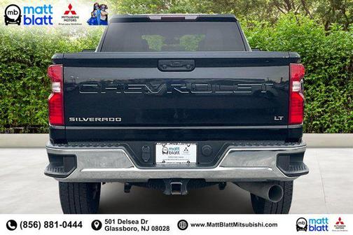 Black 2023 Chevrolet Silverado 3500 LT