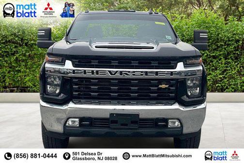 Black 2023 Chevrolet Silverado 3500 LT