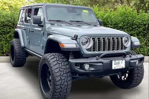 Anvil Clearcoat 2025 Jeep Wrangler 4xe Base