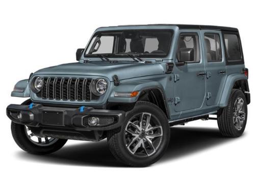 Anvil Clearcoat 2025 Jeep Wrangler 4xe Base