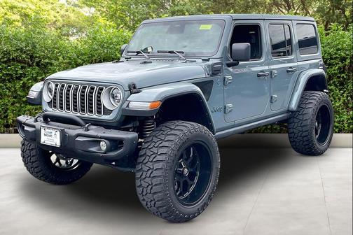 Anvil Clearcoat 2025 Jeep Wrangler 4xe Base