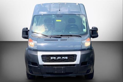 Blue 2021 RAM ProMaster 3500 High Roof