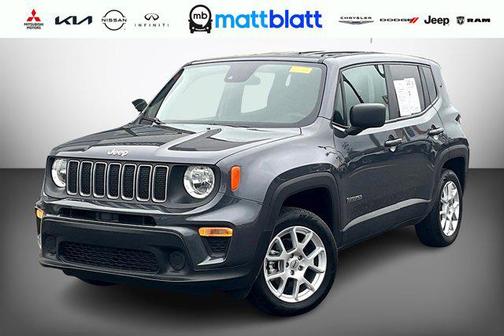 2023 Jeep Renegade Latitude