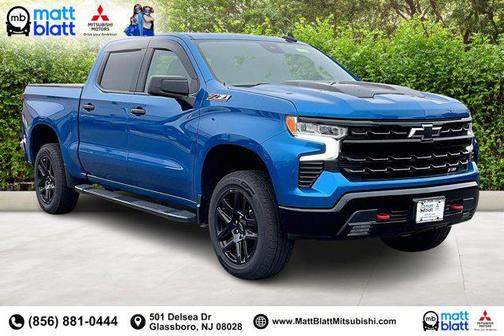 2022 Chevrolet Silverado 1500 LT Trail Boss