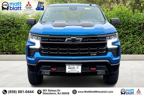 2022 Chevrolet Silverado 1500 LT Trail Boss