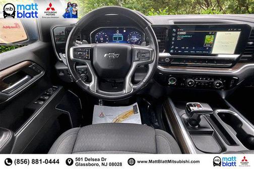 2022 Chevrolet Silverado 1500 LT Trail Boss