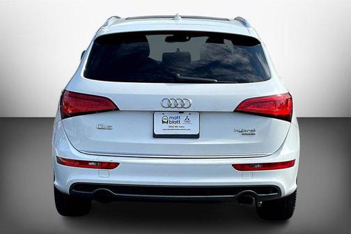 2016 Audi Q5 hybrid 2.0T Prestige
