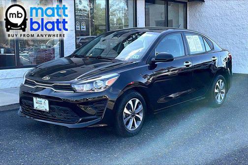 2021 Kia Rio S