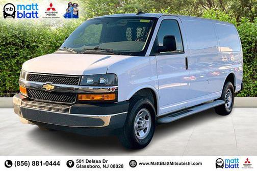 2024 Chevrolet Express 2500 RWD 2500 Regular Wheelbase WT
