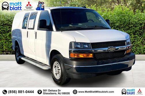 2024 Chevrolet Express 2500 RWD 2500 Regular Wheelbase WT