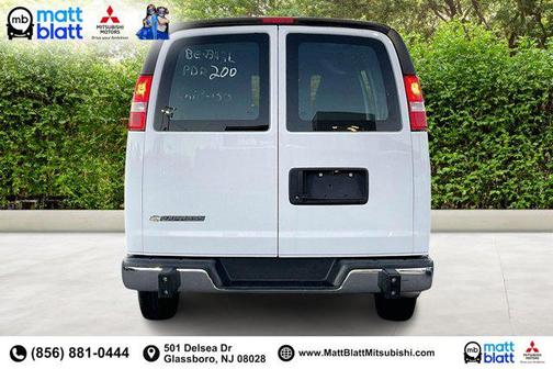 2024 Chevrolet Express 2500 RWD 2500 Regular Wheelbase WT