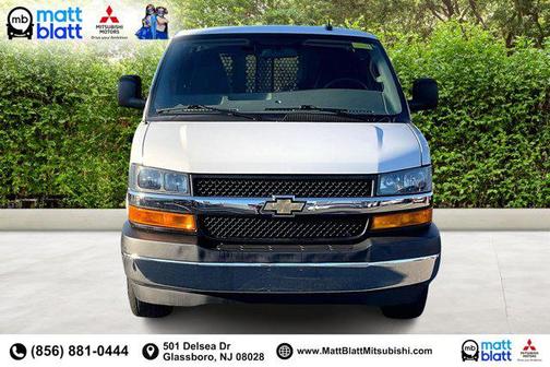 2024 Chevrolet Express 2500 RWD 2500 Regular Wheelbase WT