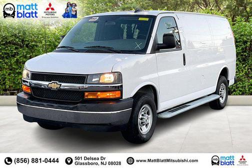 2024 Chevrolet Express 2500 RWD 2500 Regular Wheelbase WT