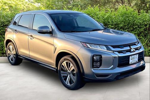 Mercury Gray Metallic 2022 Mitsubishi Outlander Sport SE