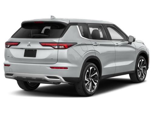 Cosmic Blue Metallic 2024 Mitsubishi Outlander SE S-AWC