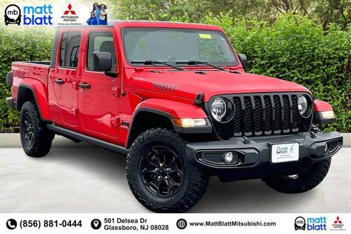 2021 Jeep Gladiator Willys 4x4