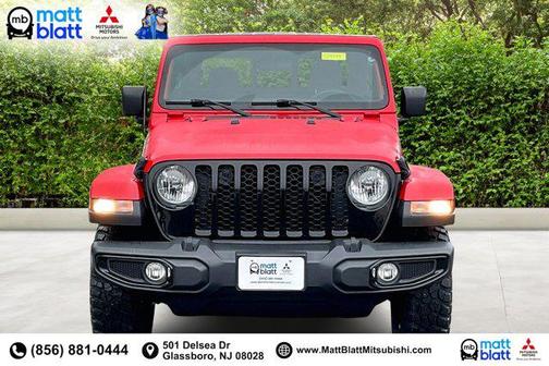 2021 Jeep Gladiator Willys 4x4