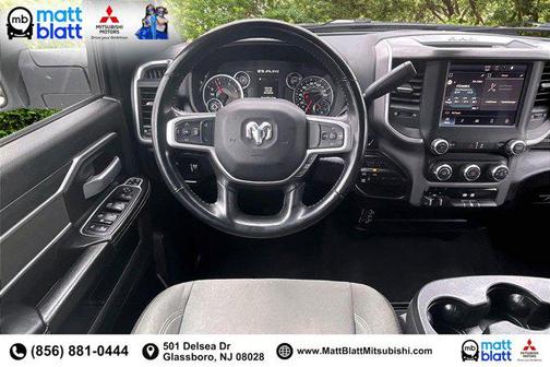 2024 RAM 3500 Big Horn Crew Cab 4x4 8' Box