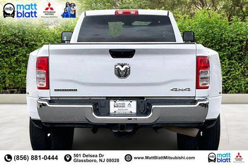 2024 RAM 3500 Big Horn Crew Cab 4x4 8' Box