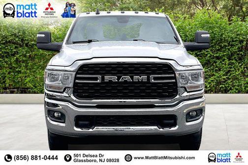 2024 RAM 3500 Big Horn Crew Cab 4x4 8' Box