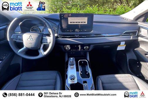 White 2026 Mitsubishi Outlander Trail Edition 2.5 S-AWC