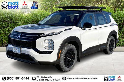 White 2026 Mitsubishi Outlander Trail Edition 2.5 S-AWC