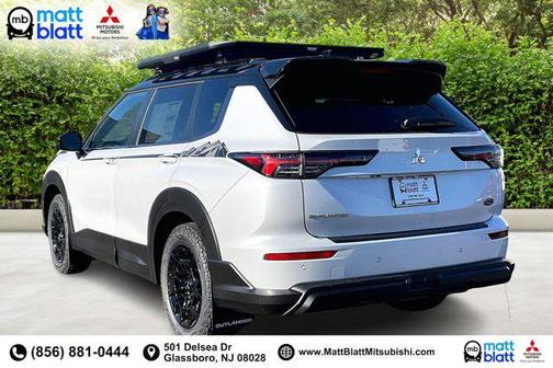 White 2026 Mitsubishi Outlander Trail Edition 2.5 S-AWC