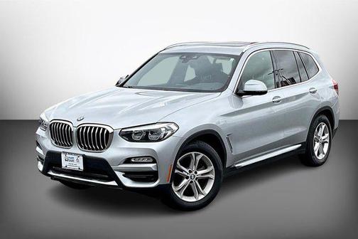 Glacier Silver Metallic 2019 BMW X3 xDrive30i