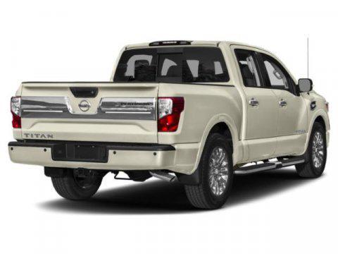 2019 Nissan Titan Platinum Reserve