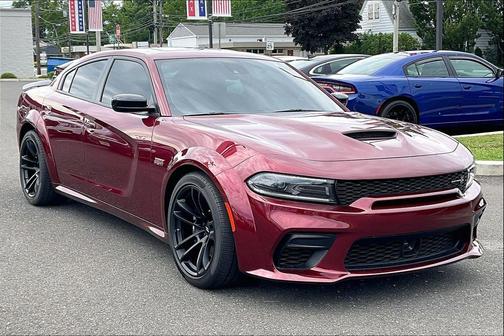 Octane Red Pearlcoat 2023 Dodge Charger Scat Pack