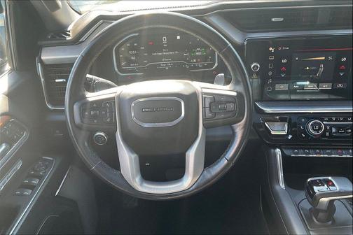 Onyx Black 2022 GMC Sierra 1500 Denali