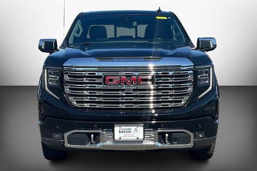 Onyx Black 2022 GMC Sierra 1500 Denali