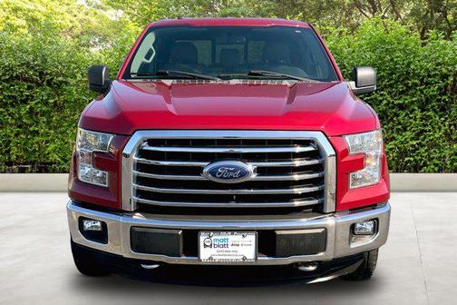 Red 2016 Ford F-150 XLT