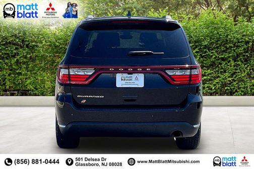 DB Black Clearcoat 2022 Dodge Durango SXT AWD