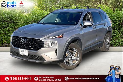 Shimmering Silver 2023 Hyundai SANTA FE SEL 2.4